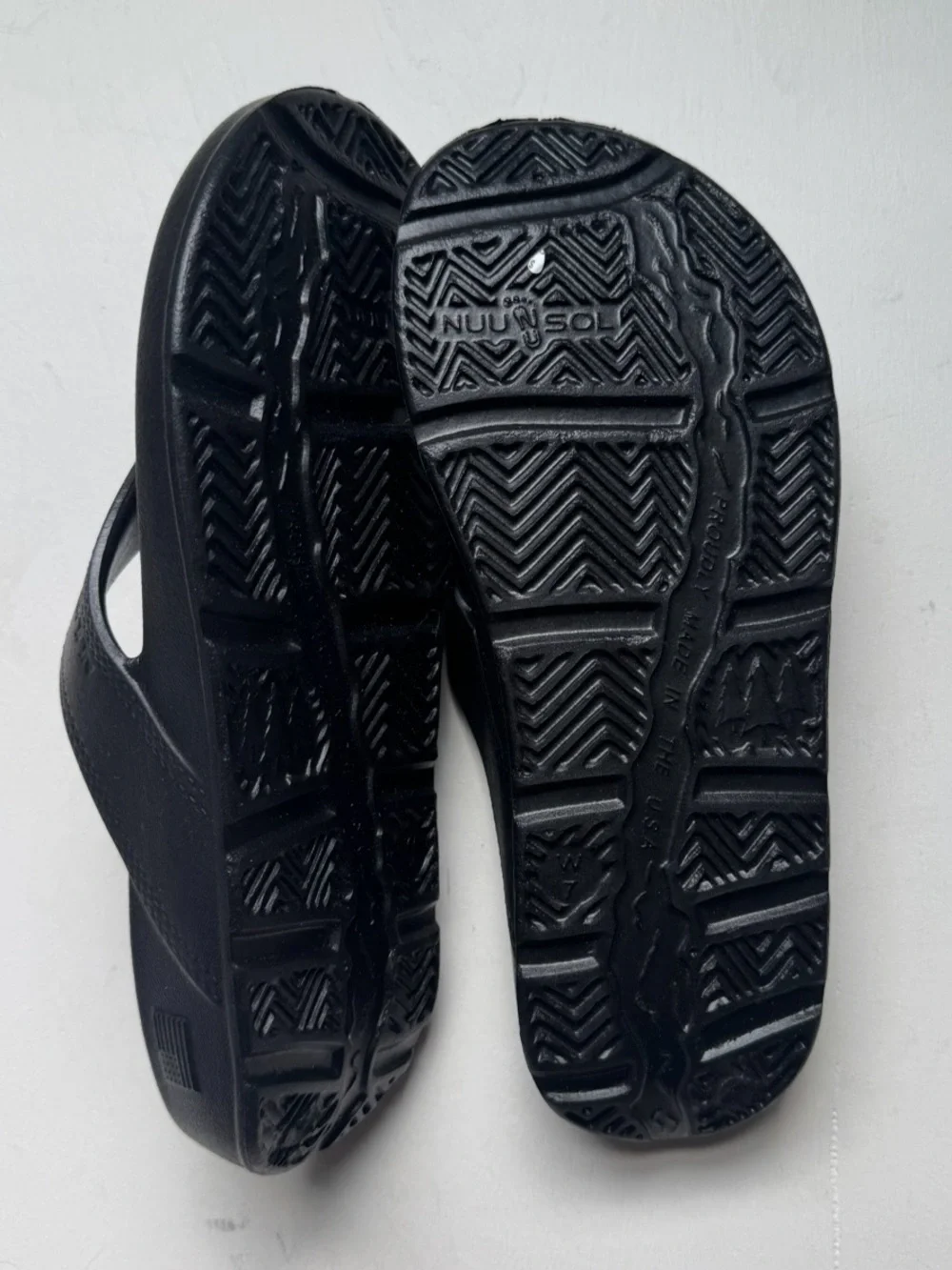 NUUSOL CASCADE RECOVERY FLIP FLOP SANDALS - Picture 9 of 14